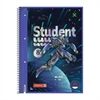 BRUNNEN Cillegebl.Premium Student Robot Heroes A4 kariert