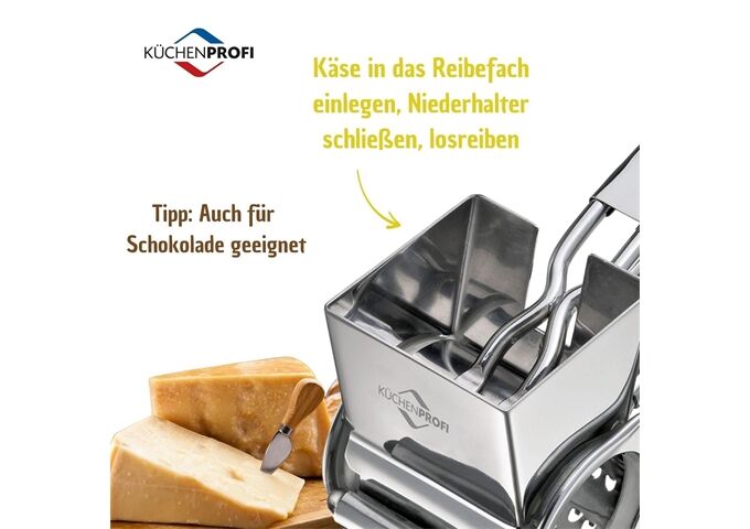 KÜCHENPROFI Käsereibe