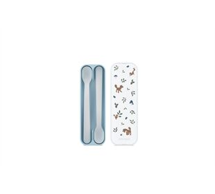 MEPAL set fütterlöffel mio 2 stück - forest friends