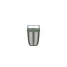 MEPAL thermo lunchpot ellipse - gebürstet nordic sage
