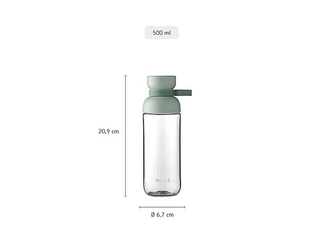 MEPAL trinkflasche vita 500 ml - nordic sage