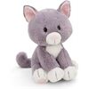 Nici Kuscheltier Katze grau 20cm sitzend GREEN
