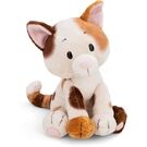 Nici Kuscheltier Glückskatze 25cm sitzend GREEN