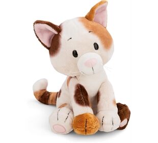 Nici Kuscheltier Glückskatze 25cm sitzend GREEN