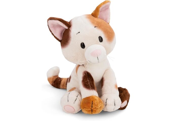 Nici Kuscheltier Glückskatze 25cm sitzend GREEN