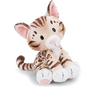 Nici Kuscheltier Katze Bengal 25cm sitzend GREEN