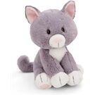 Nici Kuscheltier Katze grau 25cm sitzend GREEN
