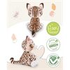 Nici Kuscheltier Katze Bengal 25cm sitzend GREEN