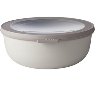 MEPAL multischüssel cirqula rund 1250 ml- nordic white