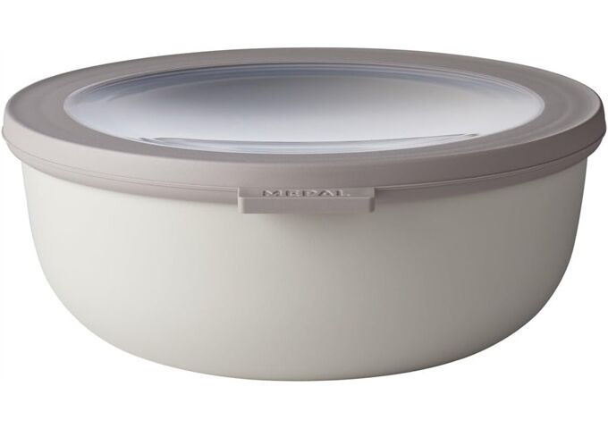 MEPAL multischüssel cirqula rund 1250 ml- nordic white