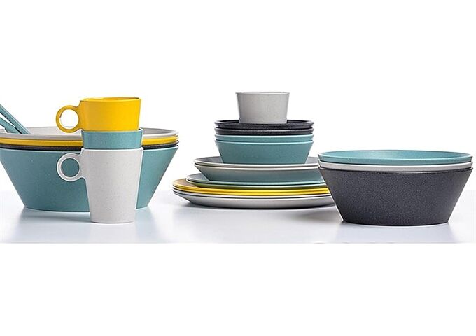 MEPAL essteller bloom 280 mm - pebble green