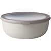 MEPAL multischüssel cirqula rund 2250 ml- nordic white