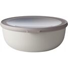 MEPAL multischüssel cirqula rund 2250 ml- nordic white