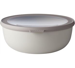 MEPAL multischüssel cirqula rund 2250 ml- nordic white