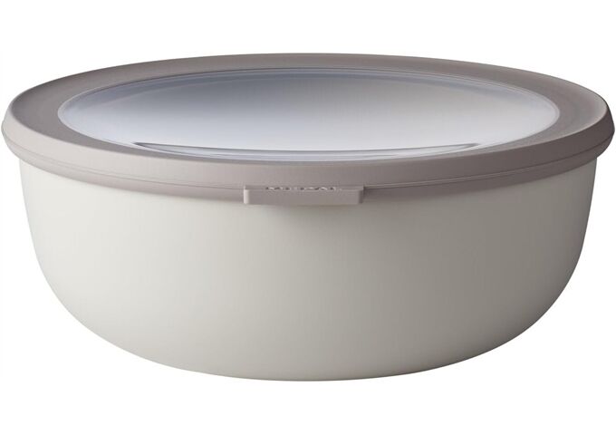 MEPAL multischüssel cirqula rund 2250 ml- nordic white