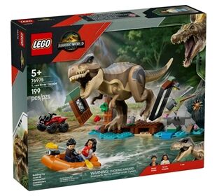 LEGO® Jur Jurassic World(TM) Flucht Vor Dem T.Rex