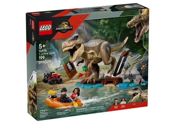 LEGO® Jur Jurassic World(TM) Flucht Vor Dem T.Rex