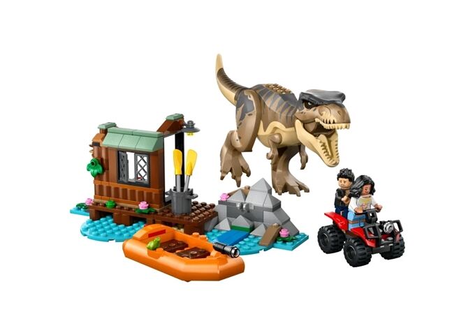 LEGO® Jur Jurassic World(TM) Flucht Vor Dem T.Rex