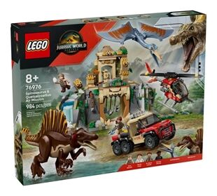 LEGO® Jur Jurassic World(TM) Spinosaurier& Quetz
