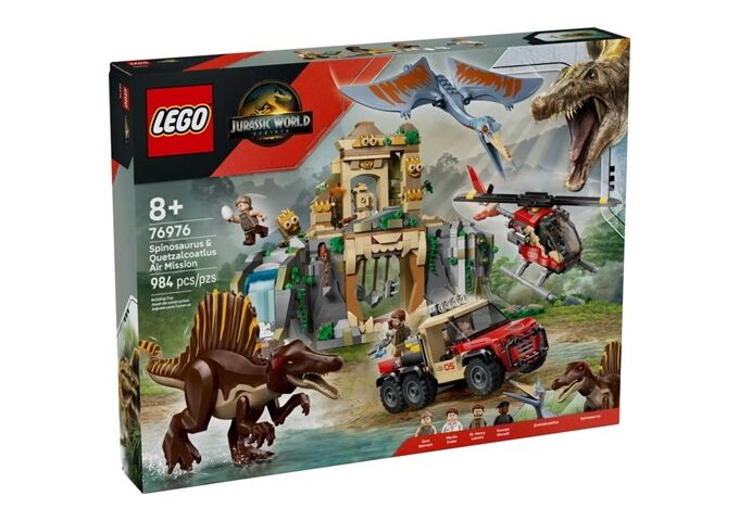 LEGO® Jur Jurassic World(TM) Spinosaurier& Quetz