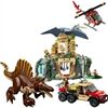 LEGO® Jur Jurassic World(TM) Spinosaurier& Quetz