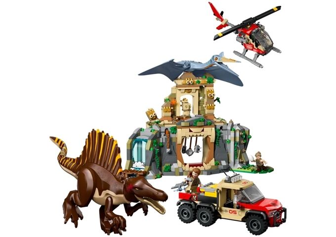 LEGO® Jur Jurassic World(TM) Spinosaurier& Quetz