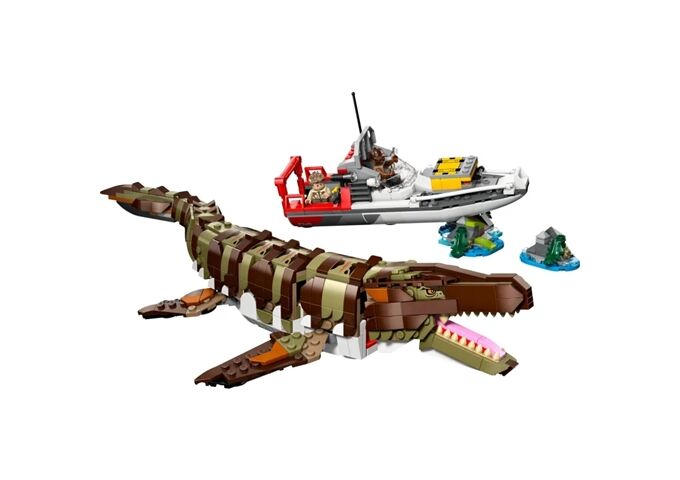 LEGO® Lgo Jur Mosasaurier Die BootmissionFwn