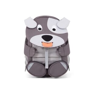 Affenzahn Großer Freund Hund grau