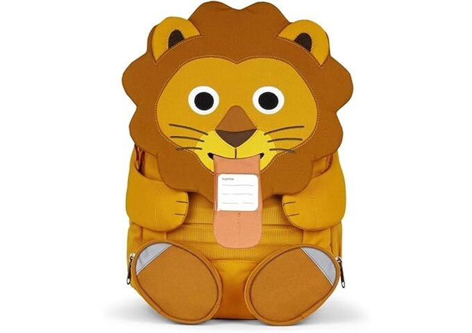 Affenzahn Großer Freund Löwe Gelb