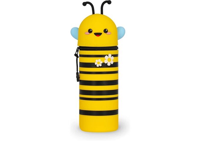 Legami KAWAII 2-IN-1 SOFT SILICONE PENCIL CASE - Bee