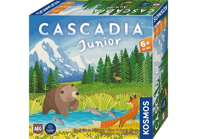 Kosmos Cascadia Junior