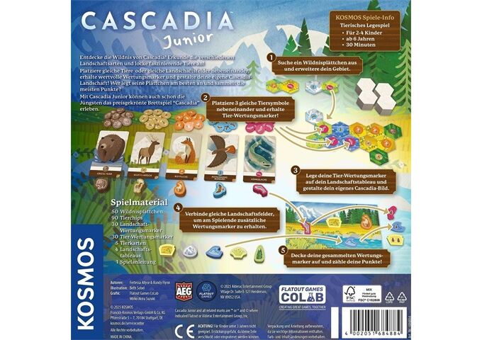 Kosmos Cascadia Junior