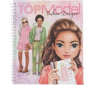Depesche Create Your Topmodel Malbuch