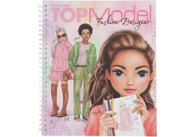 Depesche Create Your Topmodel Malbuch