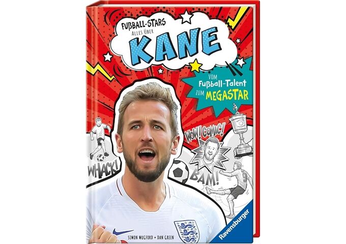 Ravensburger Fußball-Stars - Alles Über Kane