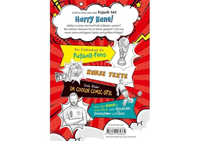 Ravensburger Fußball-Stars - Alles Über Kane
