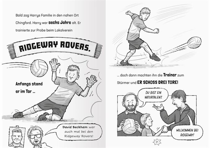 Ravensburger Fußball-Stars - Alles Über Kane