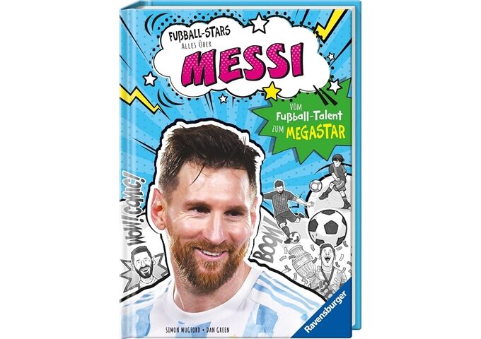 Ravensburger Fußball-Stars - Alles Über Messi