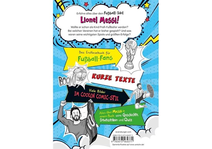 Ravensburger Fußball-Stars - Alles Über Messi