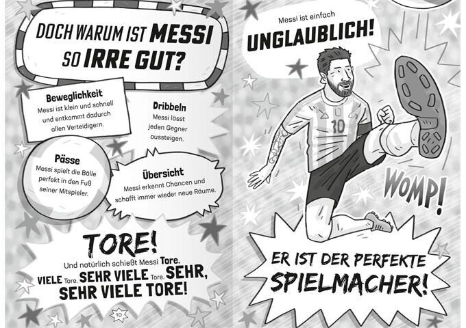 Ravensburger Fußball-Stars - Alles Über Messi