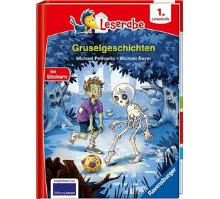 Ravensburger Leserabe - 1. Lesestufe Gruselgeschicht