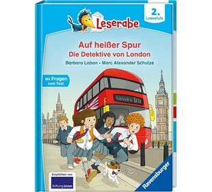 Ravensburger Leserabe - 2. Lesestufe Auf HeißerSpur