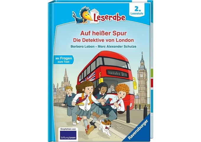 Ravensburger Leserabe - 2. Lesestufe Auf HeißerSpur