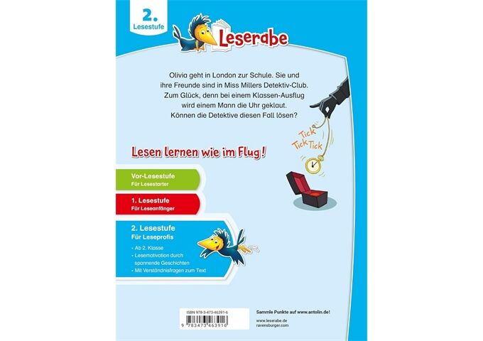 Ravensburger Leserabe - 2. Lesestufe Auf HeißerSpur