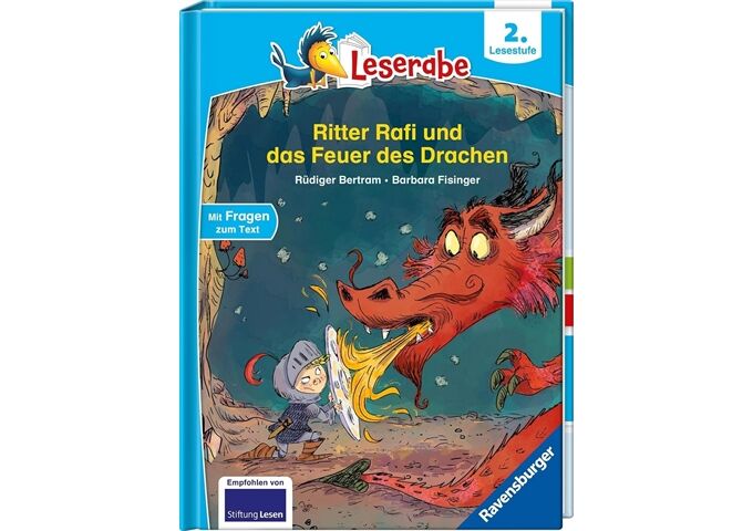 Ravensburger Leserabe - 2. Lesestufe Ritter RafiUnd