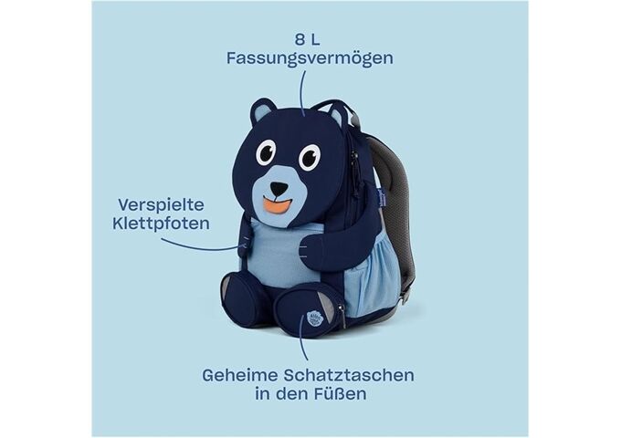 Affenzahn Großer Freund Einhorn Pink