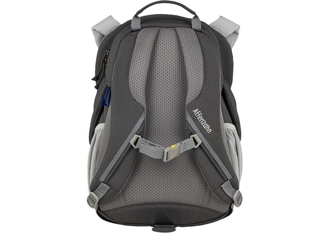 Affenzahn Großer Freund Hund grau