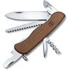 Victorinox Forester Wood, 111 mm, braun