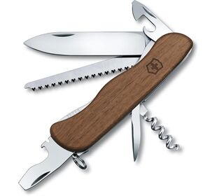 Victorinox Forester Wood, 111 mm, braun