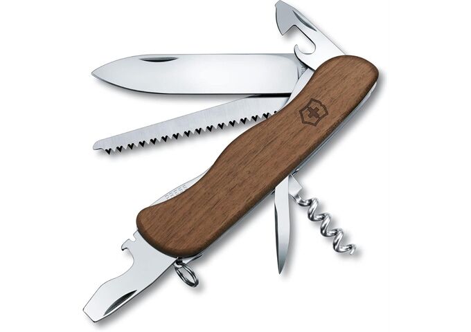 Victorinox Forester Wood, 111 mm, braun